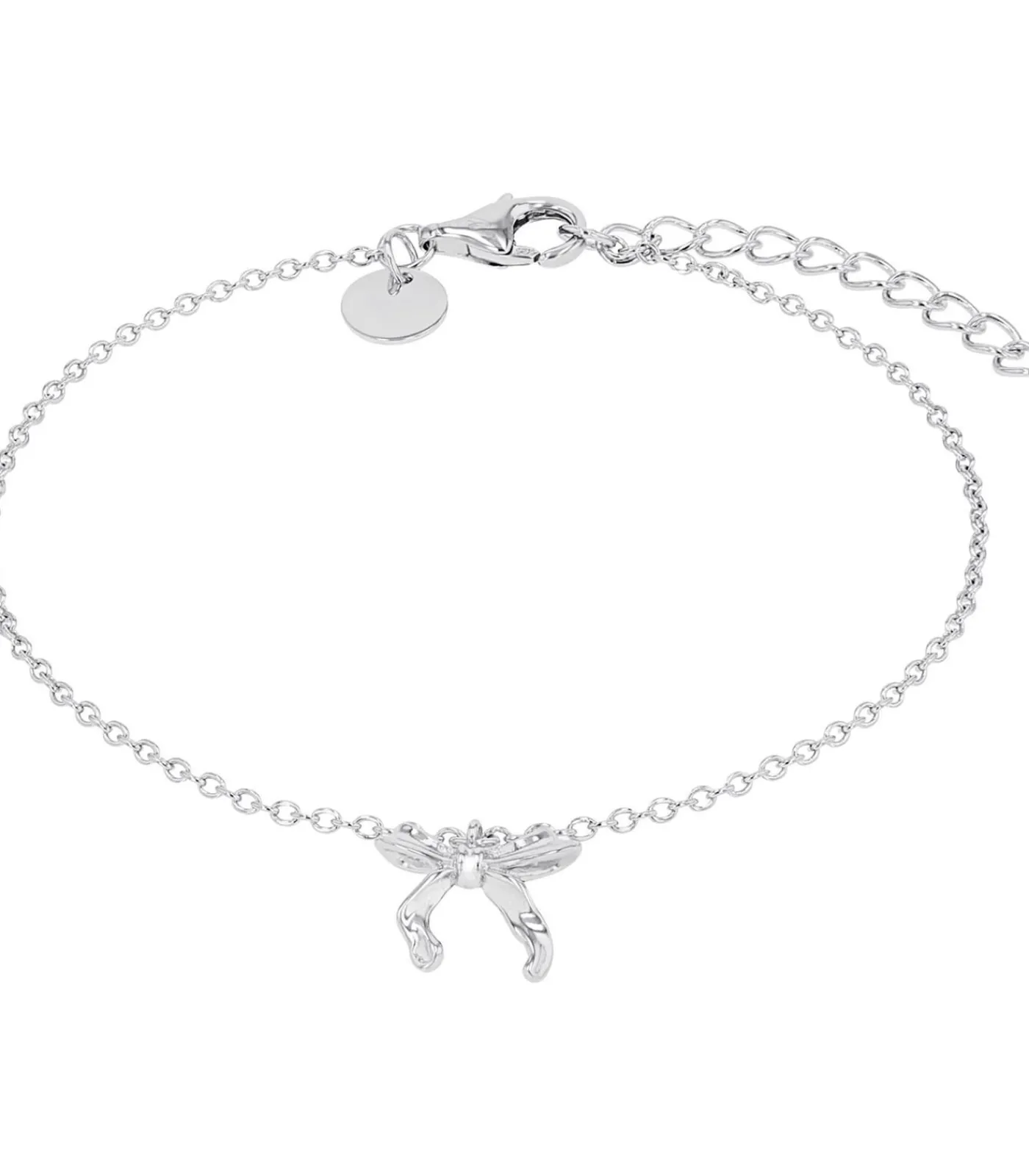 NOELANI Armband voor dames, 925 Sterling zilver | strik silver Best