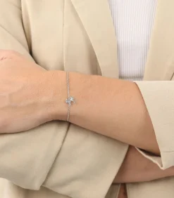 NOELANI Armband voor dames, 925 Sterling zilver | strik silver Best