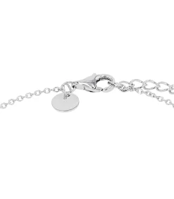 NOELANI Armband voor dames, 925 Sterling zilver | strik silver Best