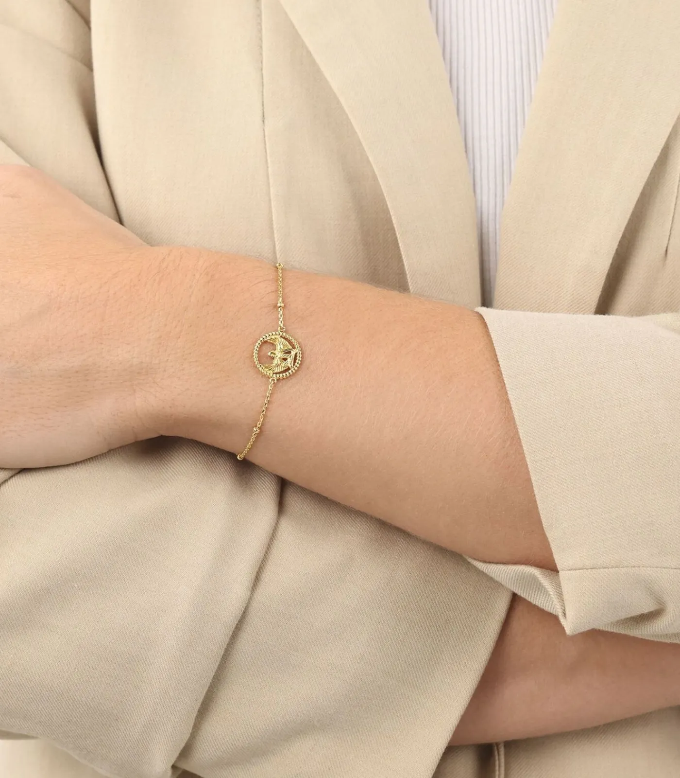 NOELANI Armband voor dames, 925 Sterling zilver gold Online