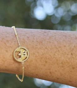 NOELANI Armband voor dames, 925 Sterling zilver gold Online