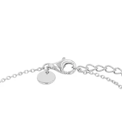 NOELANI Armband voor dames, 925 Sterling zilver, zirkonia synth. silver