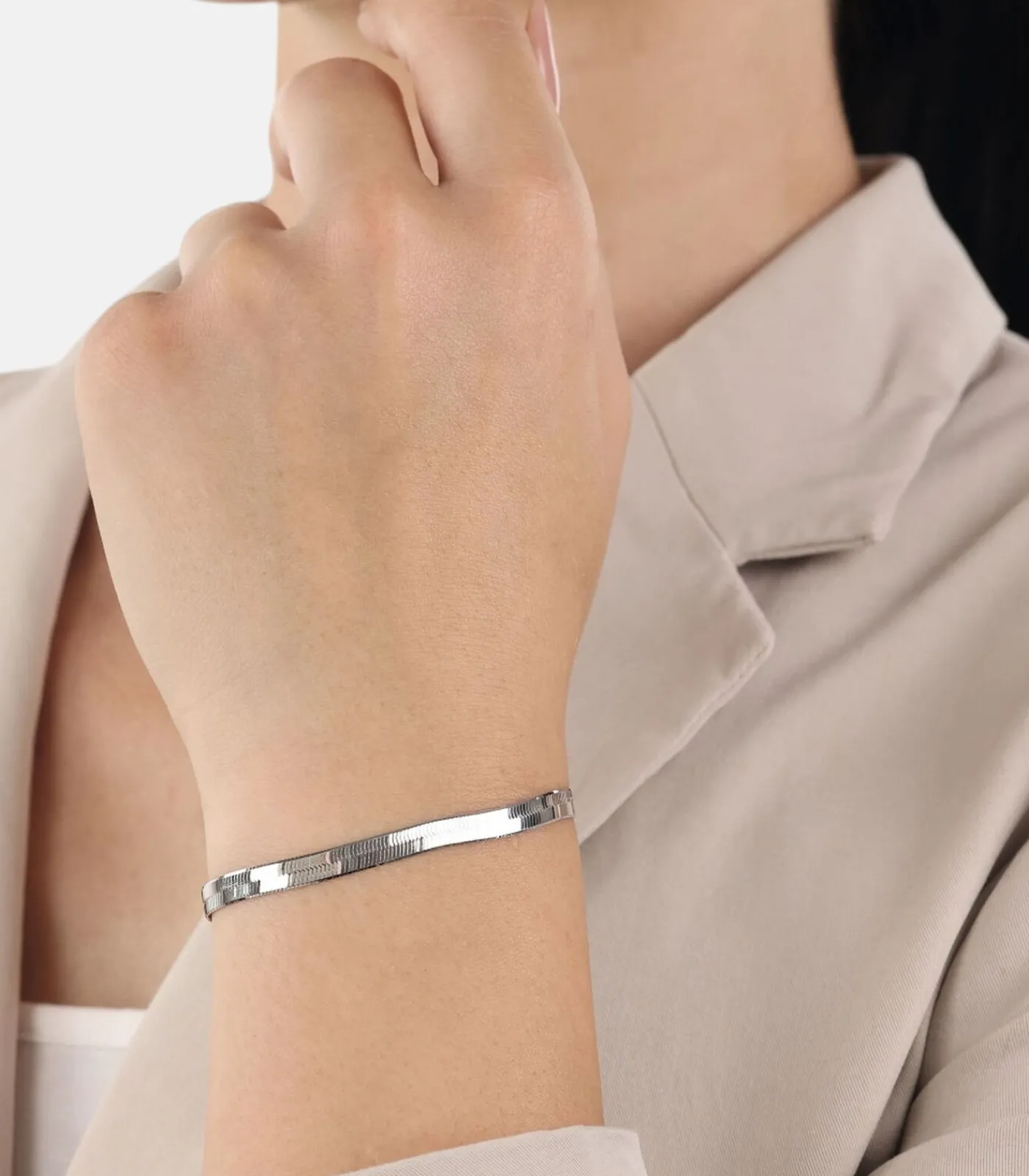 Amor Armband voor dames, 925 Sterling zilver silver Clearance