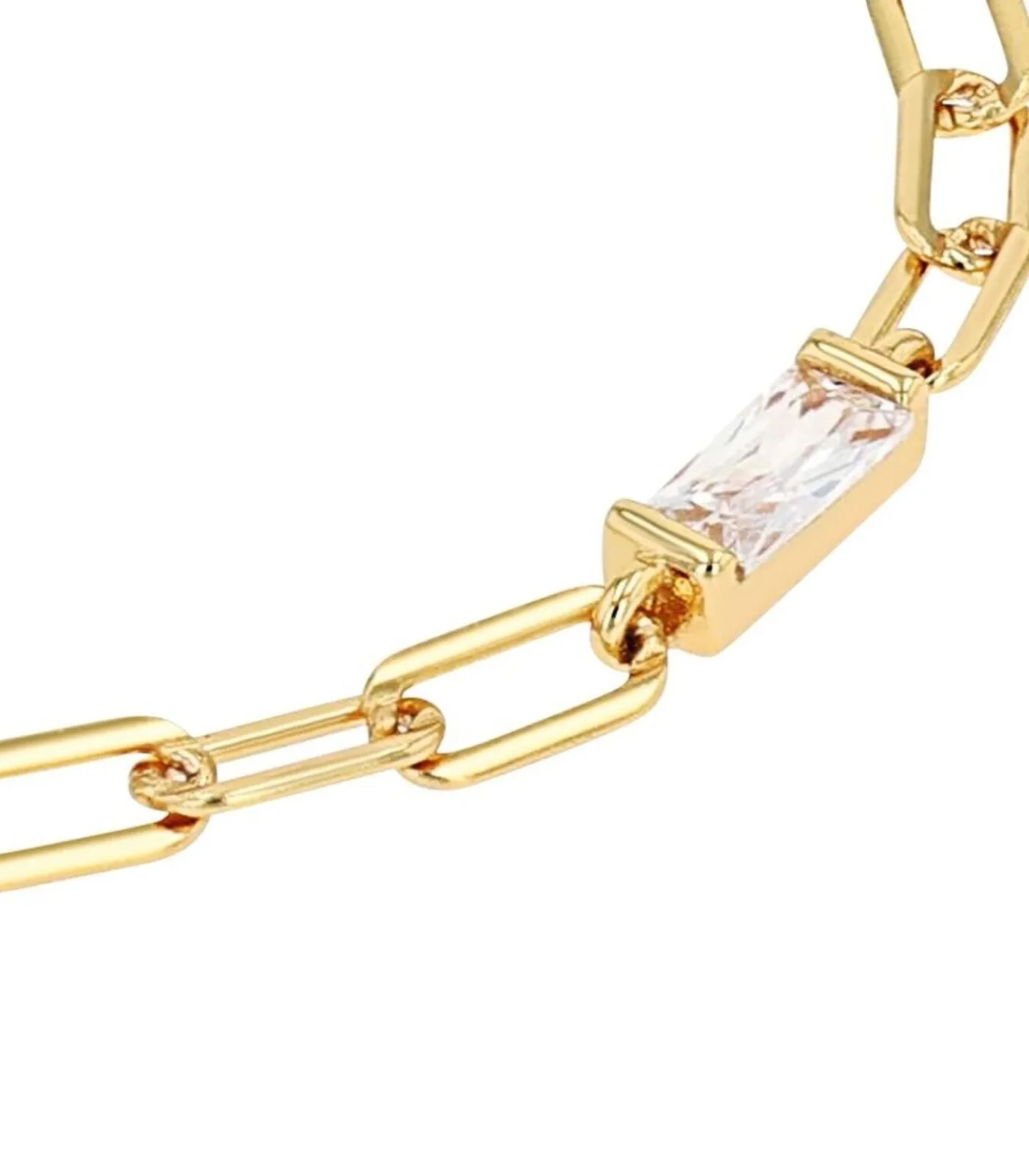 NOELANI Armband voor dames, 925 Sterling zilver, zirkonia synth. gold Hot