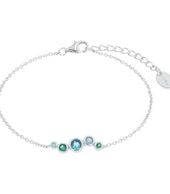 s.Oliver Armband voor dames, 925 Sterling zilver, zirkonia synth. silver Discount