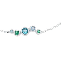s.Oliver Armband voor dames, 925 Sterling zilver, zirkonia synth. silver Discount