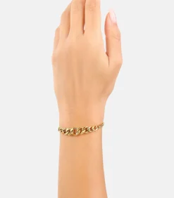 s.Oliver Armband voor dames, roestvrij staal gold Discount