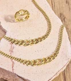 s.Oliver Armband voor dames, roestvrij staal gold Discount