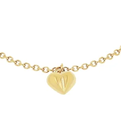 NOELANI Armband voor dames, roestvrij staal | hart gold Online