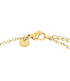 NOELANI Armband voor dames, roestvrij staal | hart gold Online