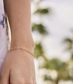Amor Armband voor dames, roestvrij staal | hart gold New