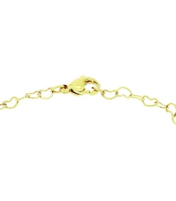Amor Armband voor dames, roestvrij staal | hart gold New
