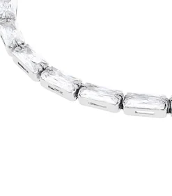 NOELANI Armband voor dames, roestvrij staal, zirkonia synth. silver Discount