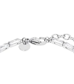 NOELANI Armband voor dames, roestvrij staal, zirkonia synth. silver Discount