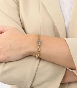 NOELANI Armband voor dames, roestvrij staal silver Sale