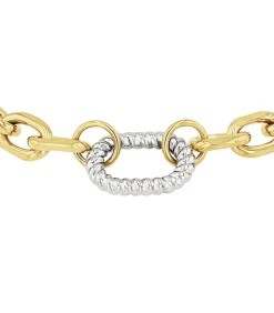 NOELANI Armband voor dames, roestvrij staal silver Sale