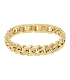 JOOP! Armband voor dames, roestvrij staal, zirkonia gold Clearance