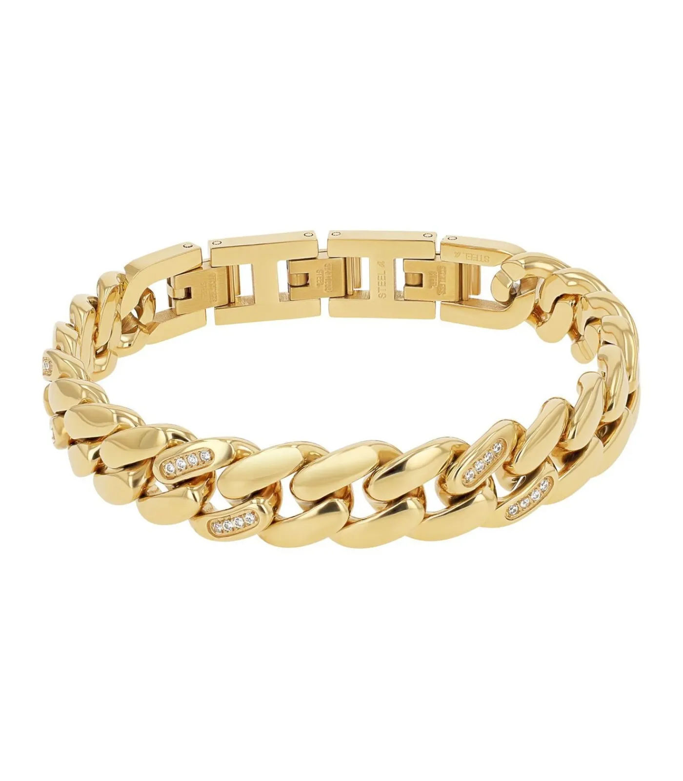 JOOP! Armband voor dames, roestvrij staal, zirkonia gold Clearance