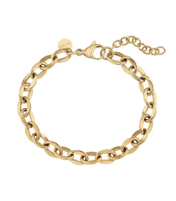 NOELANI Armband voor dames, roestvrij staal gold Clearance