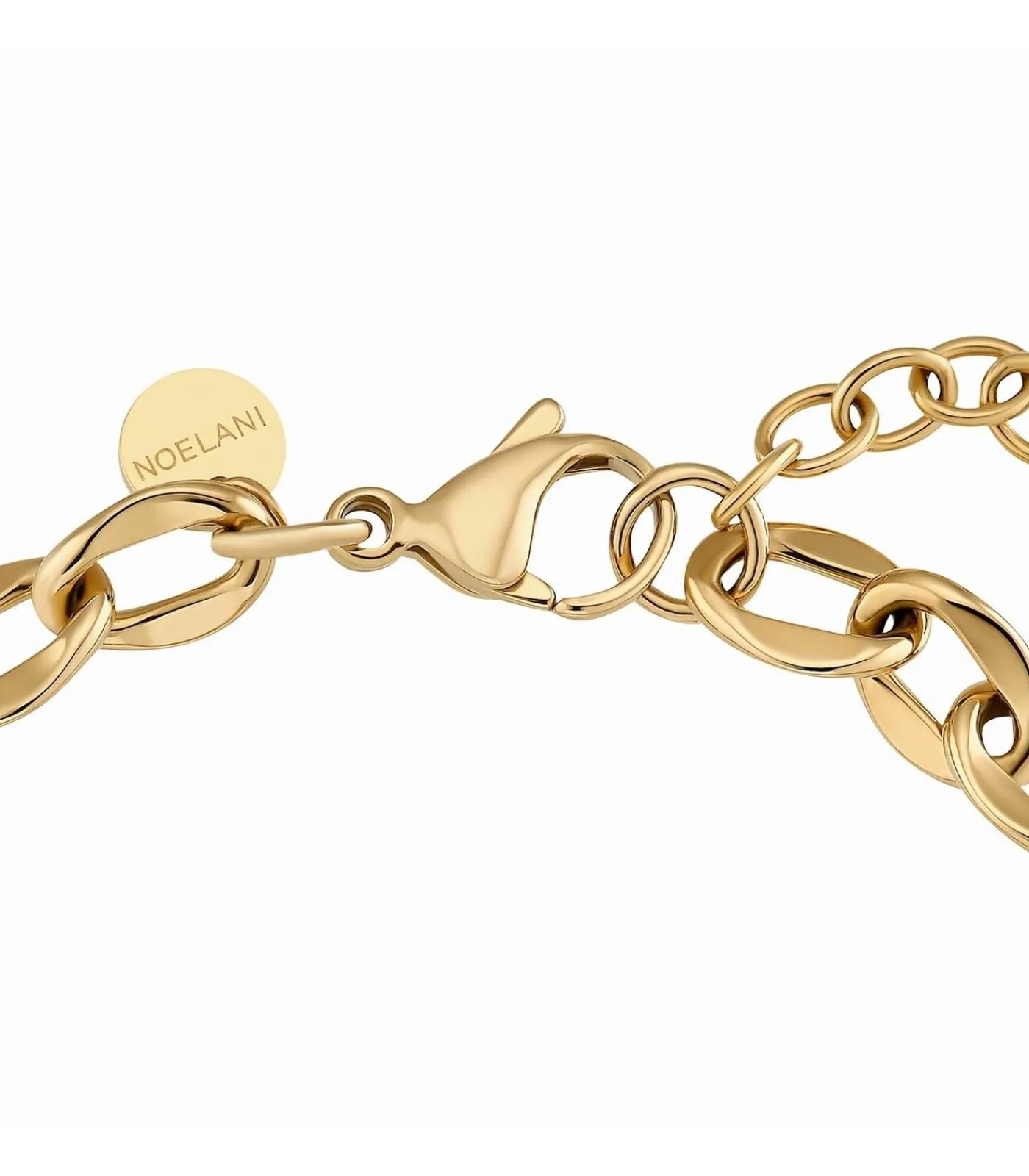 NOELANI Armband voor dames, roestvrij staal gold Clearance