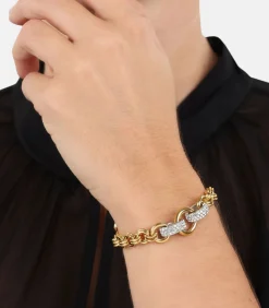 JOOP! Armband voor dames, roestvrij staal, zirkonia synth. gold Outlet