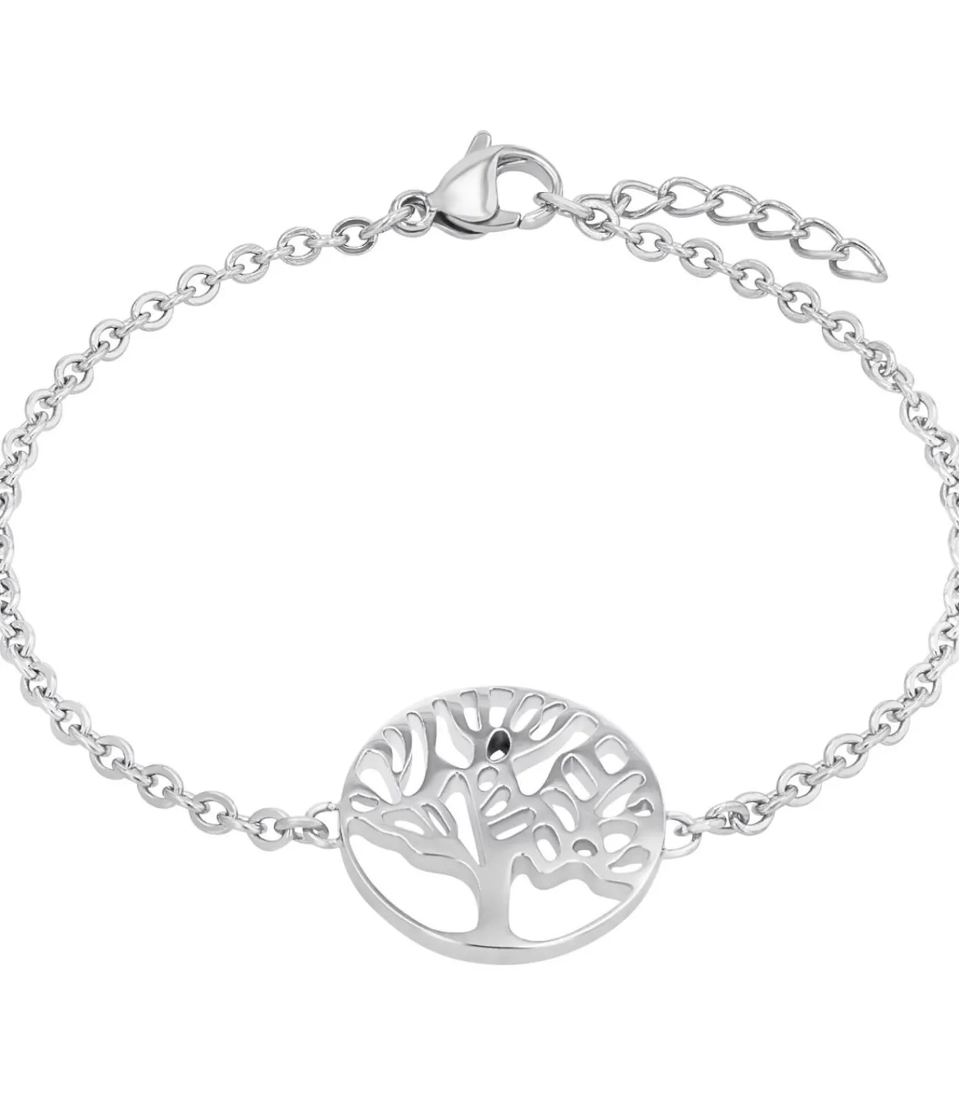 Amor Armband voor dames, roestvrij staal | levensboom silver Discount