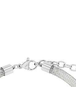 s.Oliver Armband voor dames, roestvrij staal, zirkonia synth. silver New