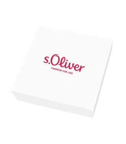 s.Oliver Armband voor dames, roestvrij staal, zirkonia synth. silver New