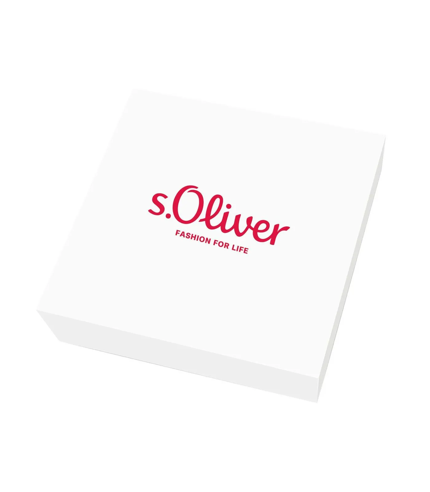 s.Oliver Armband voor dames, roestvrij staal, zirkonia synth. silver New
