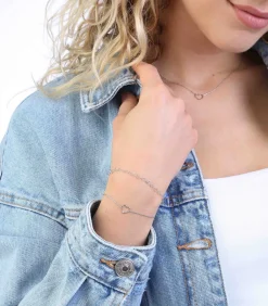 Lucardi Armband Zilver silver