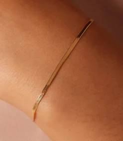 Lucardi Armband Zilver gold Clearance