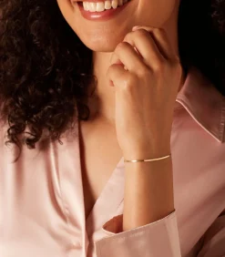 Lucardi Armband Zilver gold Clearance