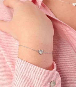 Lucardi Armband Zilver silver Clearance