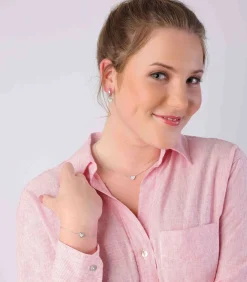 Lucardi Armband Zilver silver Clearance