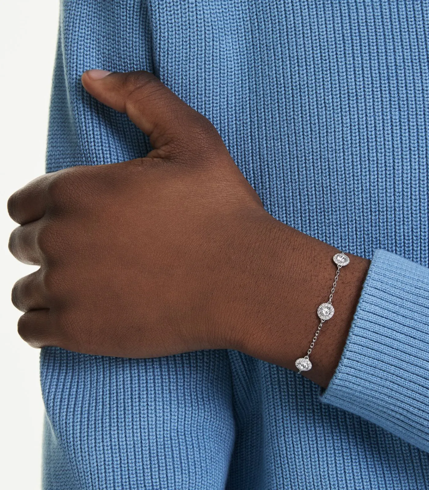 SWAROVSKI Armband Zilver 5732272 silver Outlet