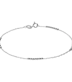Lucardi Armband Zilver 18.50 cm silver Sale