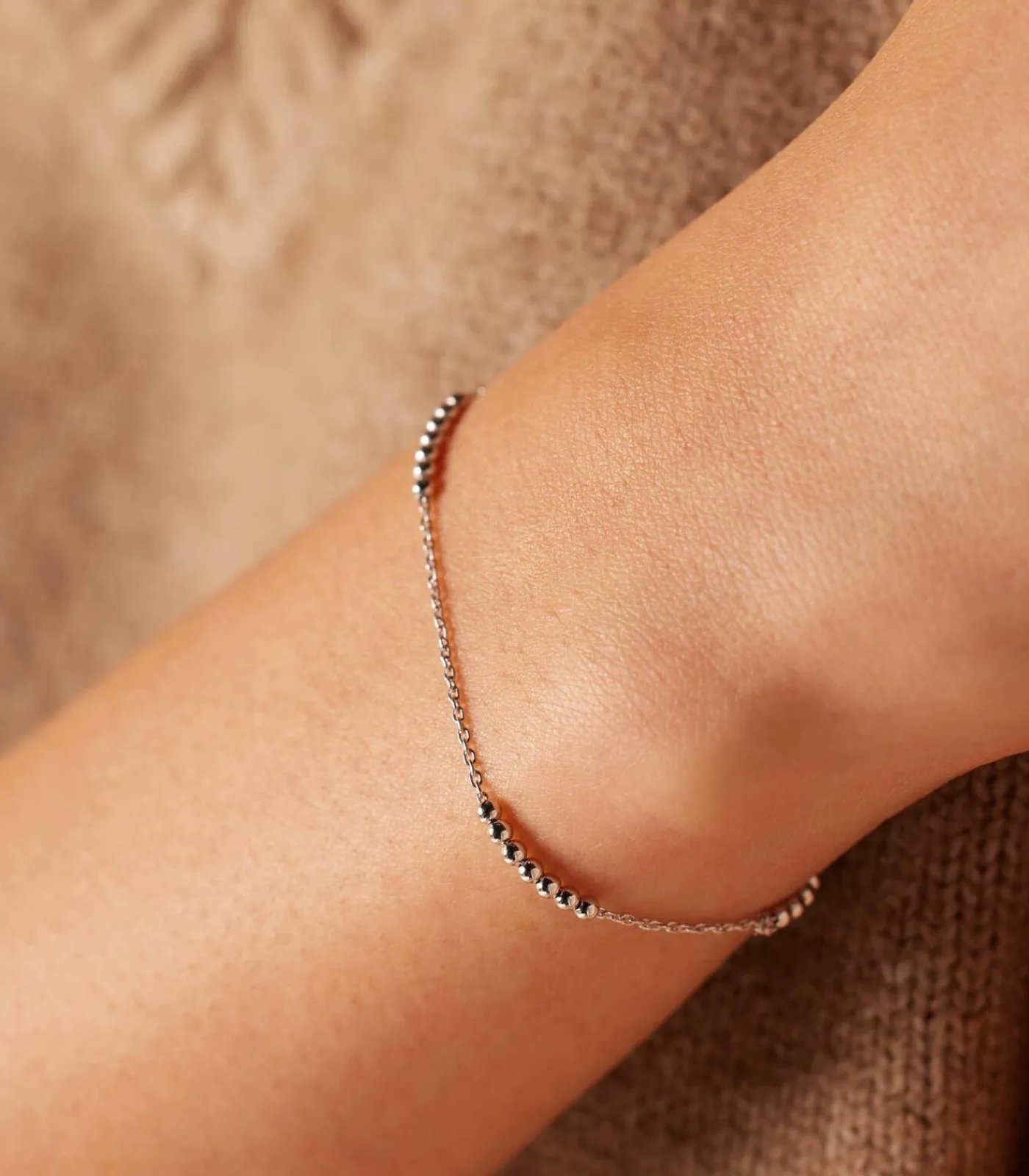 Lucardi Armband Zilver 18.50 cm silver Sale
