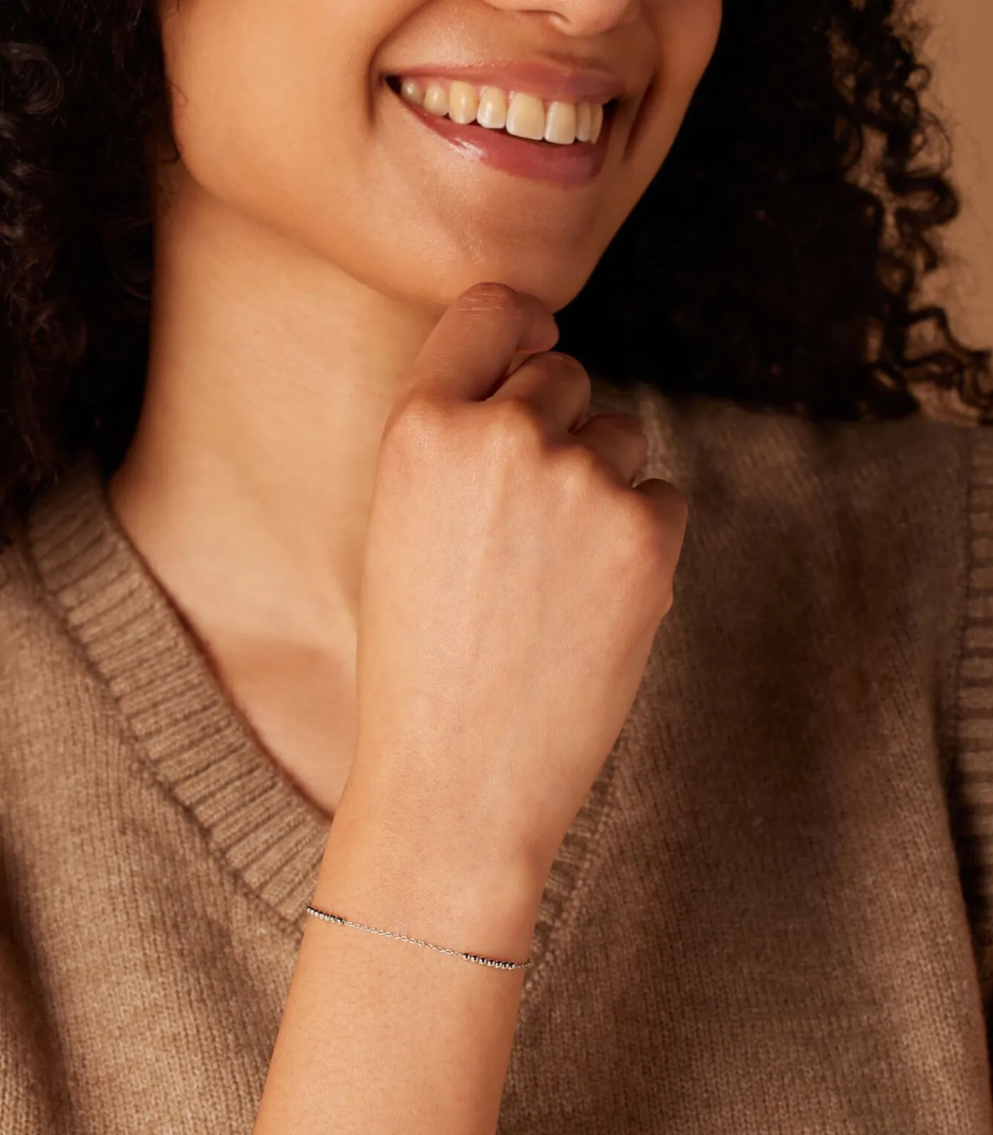 Lucardi Armband Zilver 18.50 cm silver Sale