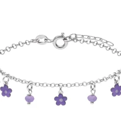 Lucardi Armband Zilver 17 cm silver Online