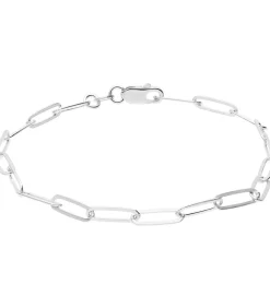 Lucardi Armband Zilver 19 cm - Goudkleurig silver Sale
