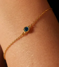 Lucardi Armband Zilver 19 cm - Goudkleurig gold Sale
