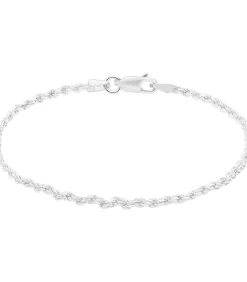 Lucardi Armband Zilver 19 cm - Goudkleurig silver Sale