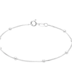 Lucardi Armband Zilver 19 cm - Zilverkleurig silver New