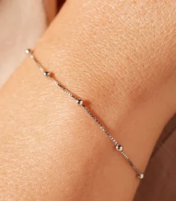 Lucardi Armband Zilver 19 cm - Zilverkleurig silver New
