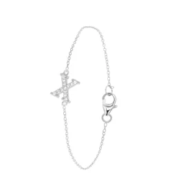 Lucardi Armband Zilver 18 cm - Zilverkleurig silver Outlet