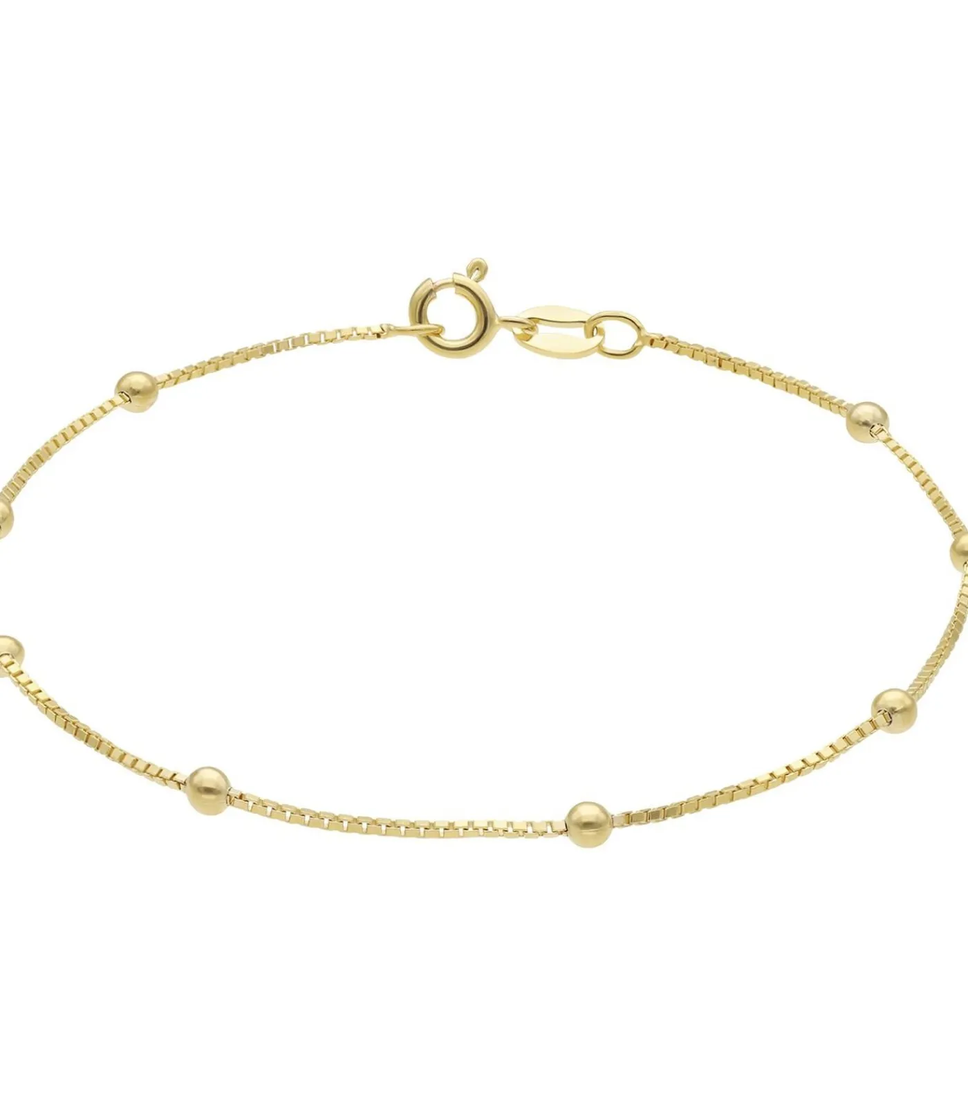 Lucardi Armband Zilver 19 cm - Zilverkleurig gold Hot