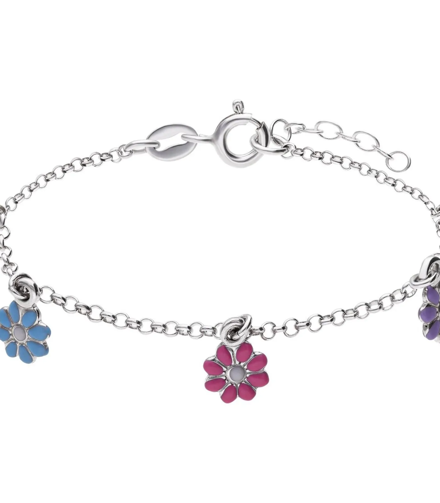 Lucardi Armband Zilver 15 cm - Zilverkleurig silver Sale