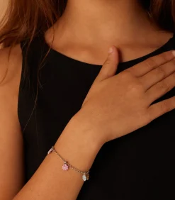 Lucardi Armband Zilver 15 cm - Zilverkleurig silver Sale