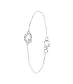 Lucardi Armband Zilver 18 cm - Zilverkleurig silver