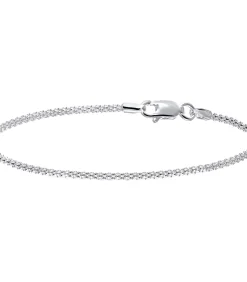 Lucardi Armband Zilver 18.5cm silver Sale